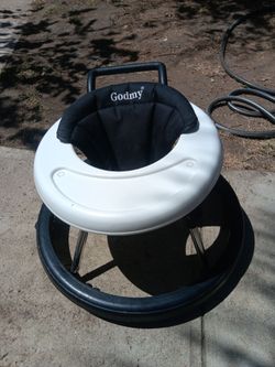 !! Baby Walker Has a Tear not Bad Firm Price