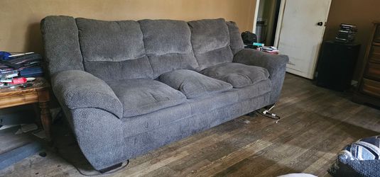 Couch and love seat