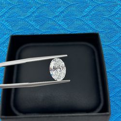 2.52 Carat Oval Shape Lab-grown Diamond 💎 
