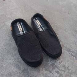Dearfoams slippers size Large 11-12