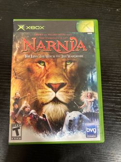 Chronicles of Narnia: The Lion, the Witch, and the Wardrobe ( Xbox, 2005)
