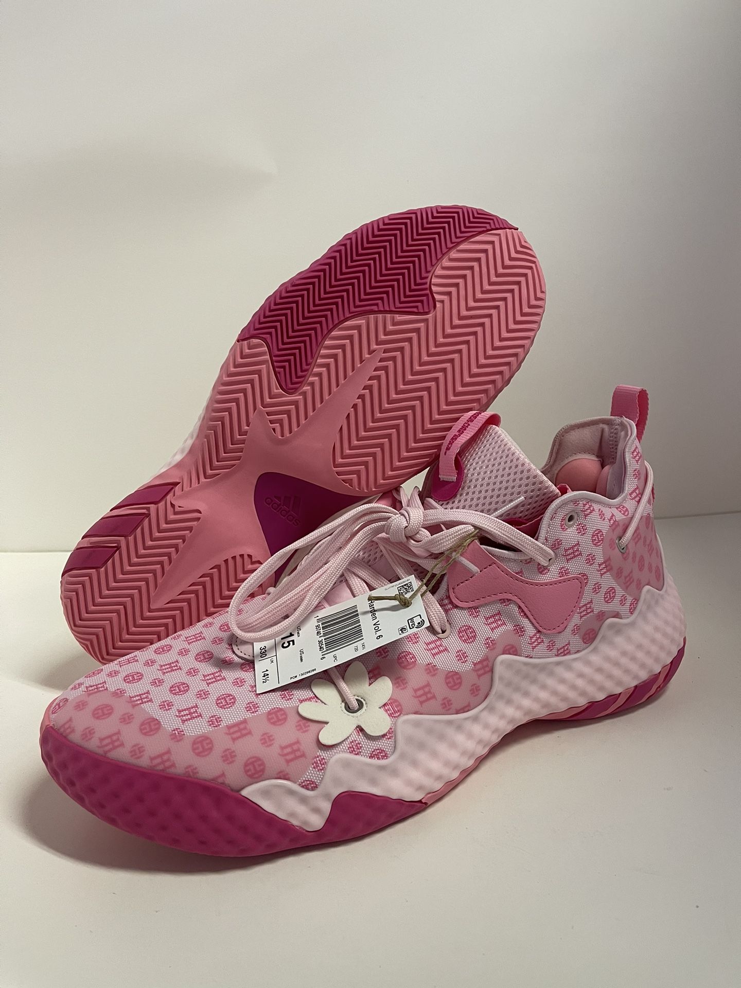 Adidas HARDEN Clear Pink Cloud White (GW9033) Basketball