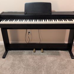 Digital Piano With Stand And Pedals - Weighted 88 Keys