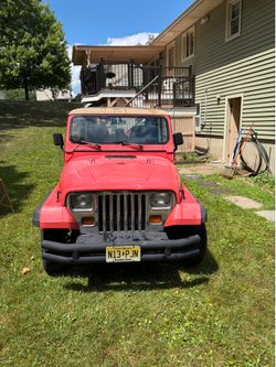 1995 Jeep Wrangler