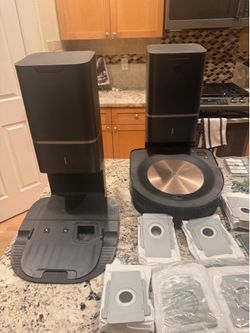 iRobot vacuum and mop