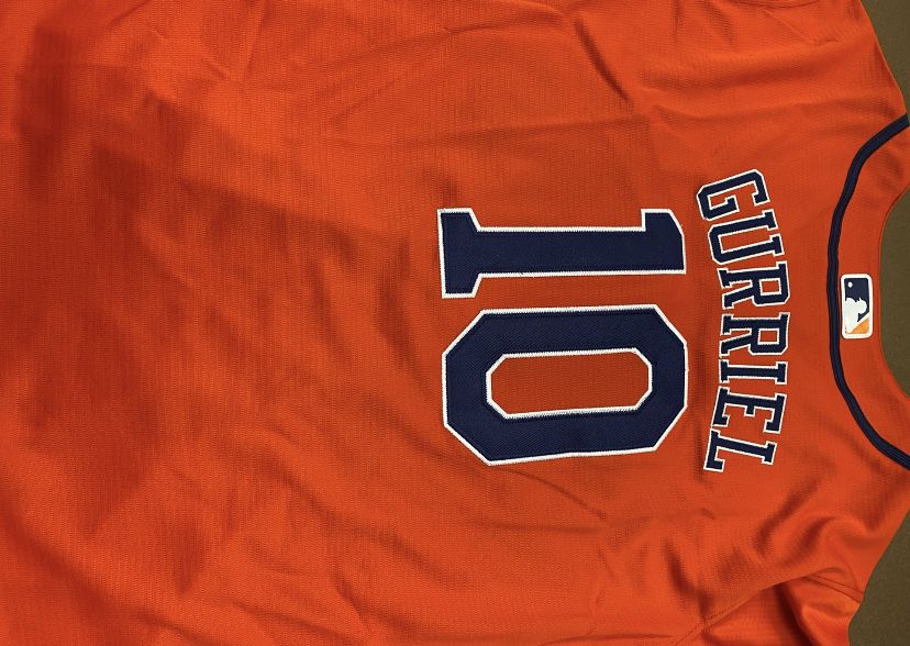 Astros jersey Yuli Gurriel Orange Youth XLarge New for Sale in