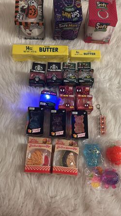 Squishy Toy Bundle – Mixed Lot