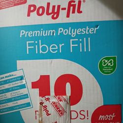 Poly-Fil Premium Polyester 10lb Box
