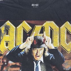 AC/DC Vintage Tour Shirt 