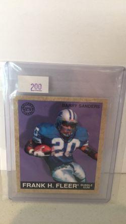 Garo Yepremian ,Frank H. Fleer,Greg Pruitt cards
