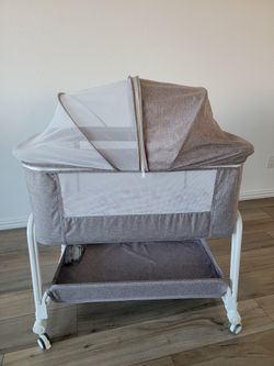 Baby Bassinet Bedside Sleeper