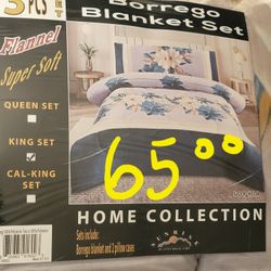 Warm Blankets For The Winter.