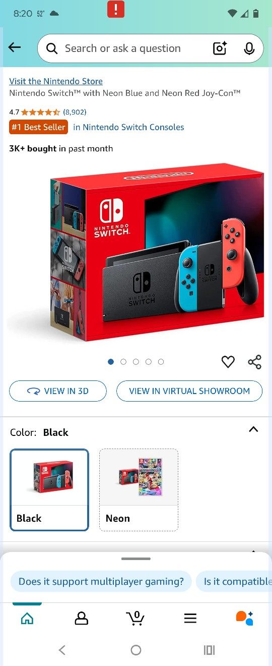 Nintendo Switch Used