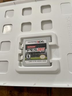 PES 2011 Nintendo 3DS