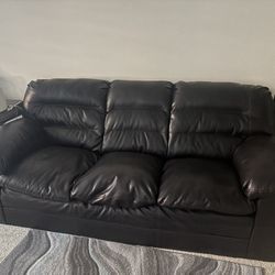 Brown Sofa 