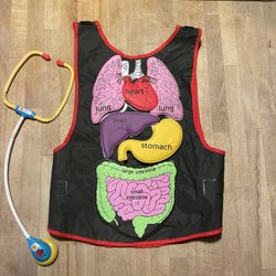 Educational organ vest