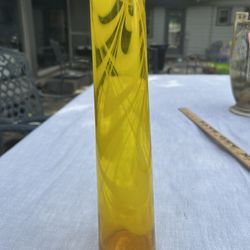 Curated Art Glass & Vintage Vase Collection – 4-Piece Set 