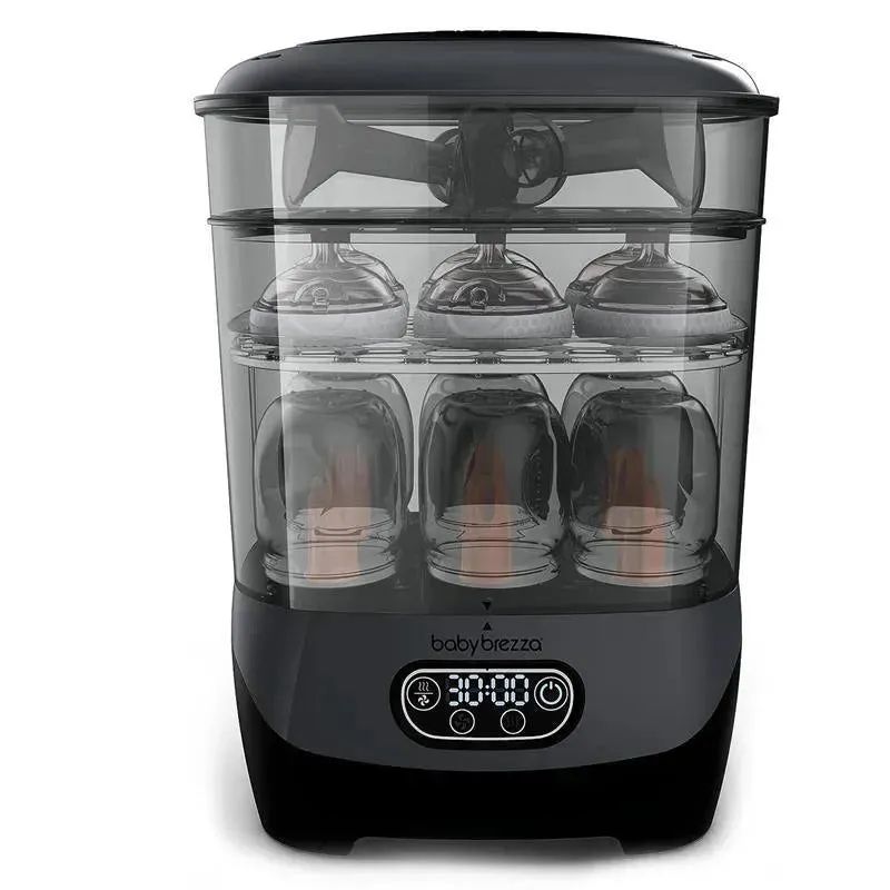 Baby Brezza One Step™ Baby Bottle Sterilizer And Dryer Advanced - Electric Steam Sterilizer With HEPA Filter
