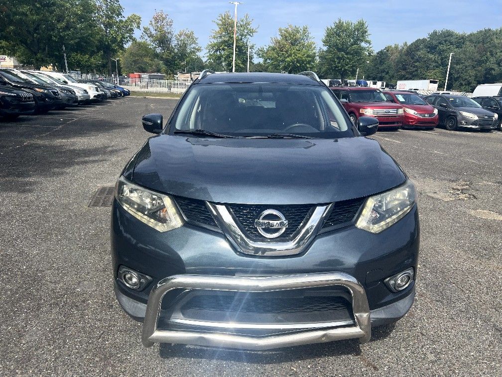 2014 Nissan Rogue