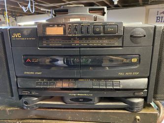 JVC CD Radio boom Box