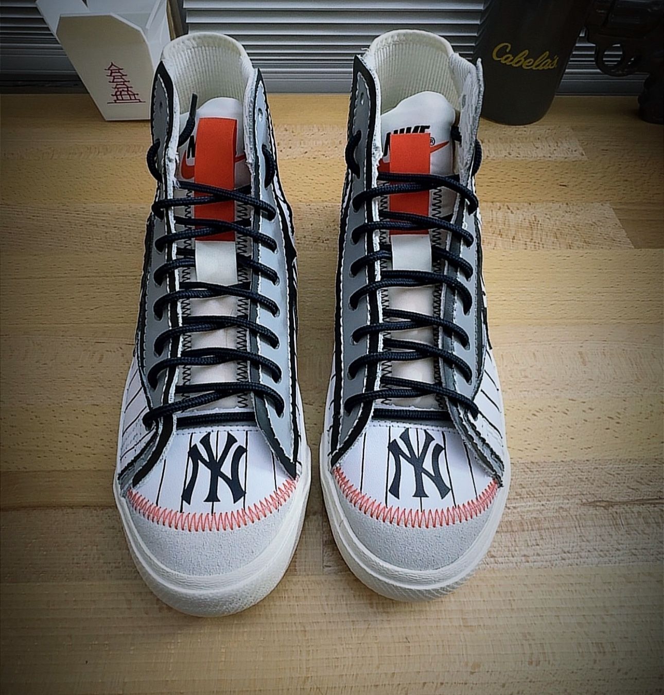 Yankees Nike Blazers 