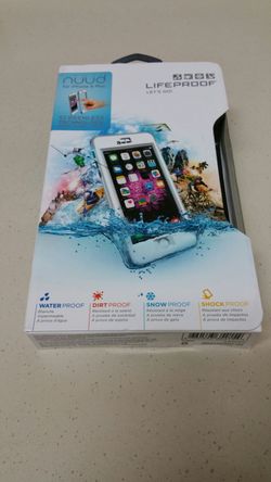 Lifeproof nuud case for iPhone 6 Plus