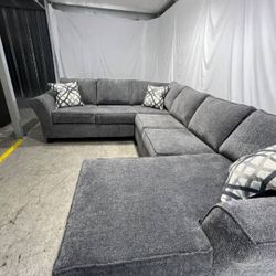 Family sectional couch 
