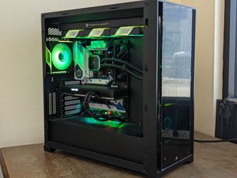 Intel Core i5 14400f + Intel Arc A750 RGB Gaming Desktop PC Computer