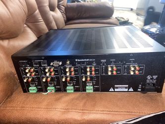 Speed craft Mzc-64 multi zone amplifier controller tv entertainment