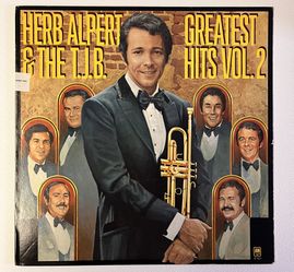 Herb Alpert And The T.J.B, Greatest Hits, Vol 2