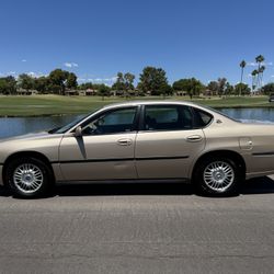 2001 Chevrolet Impala