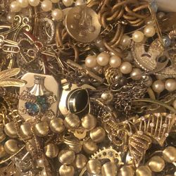 Big Bag Of Jewelry 