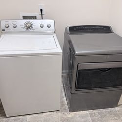 Washer and Dryer