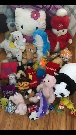 stuffed animals