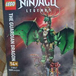 Lego Ninjago Guardian Dragon (71847) - Brand New, Sealed