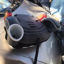 Very Nice Graco Heavy Duty Recliner Bull Car Booster Seat Only $25