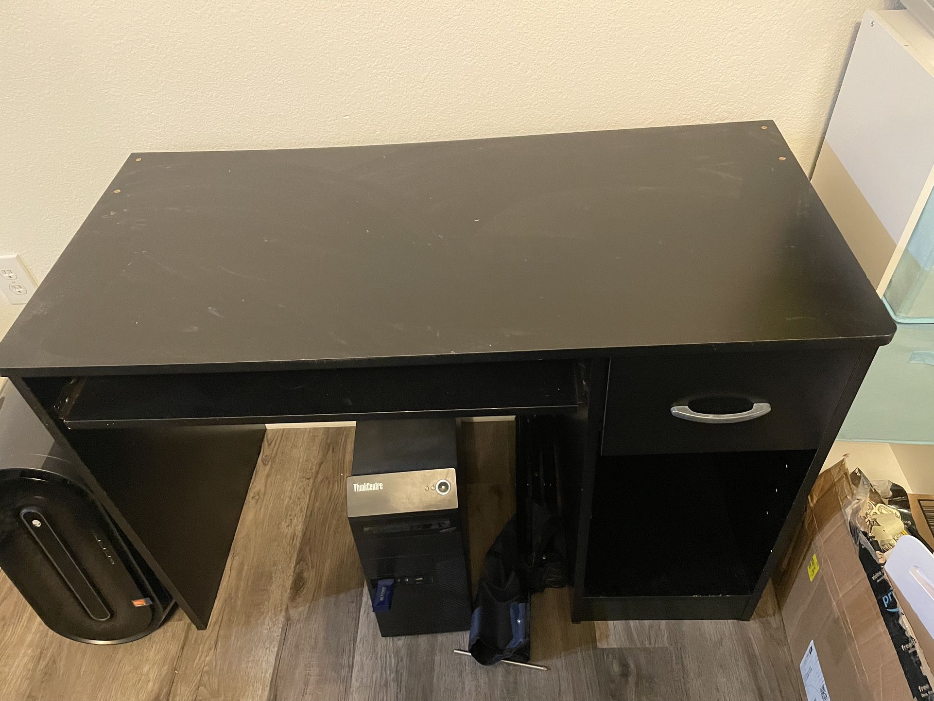Basic Computer Desk Black