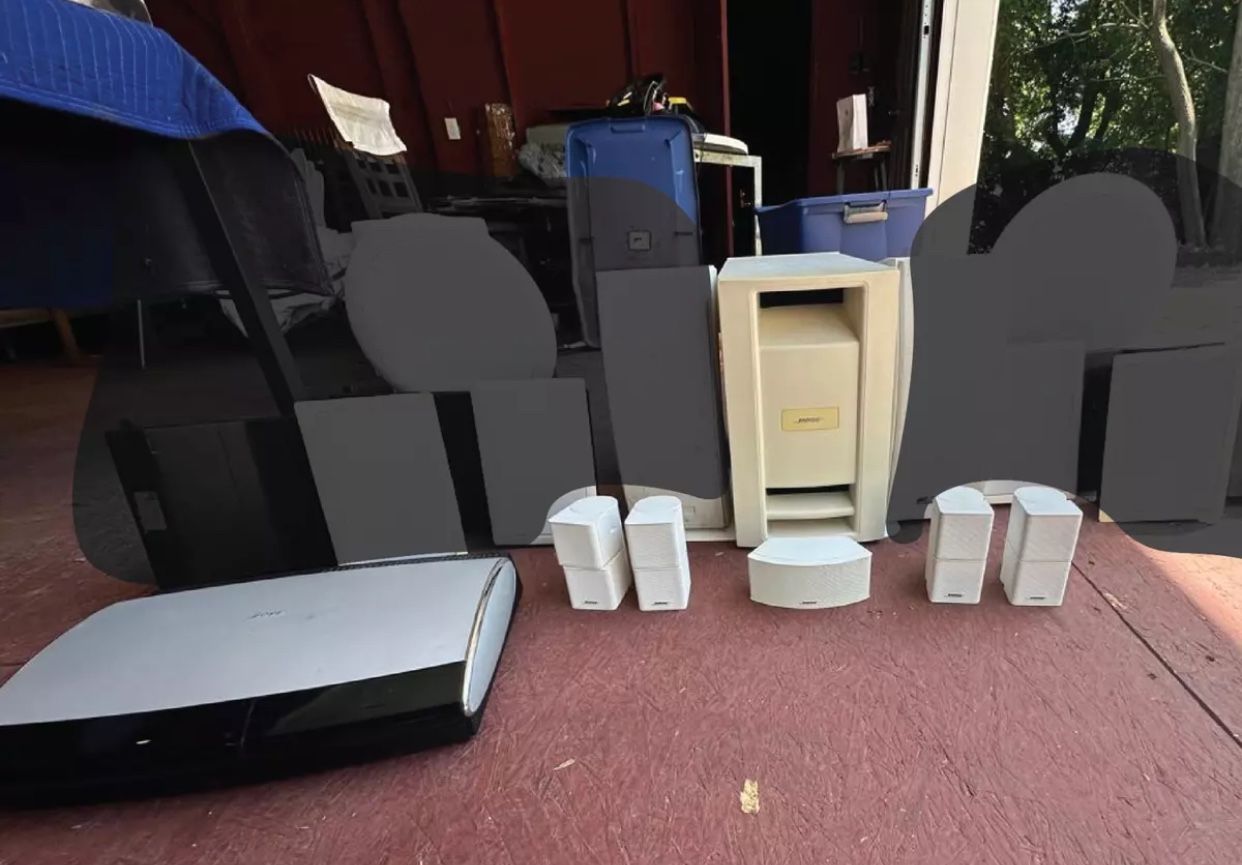 BOSE HOME SOUND SYSTEM LIFESTYLE 48