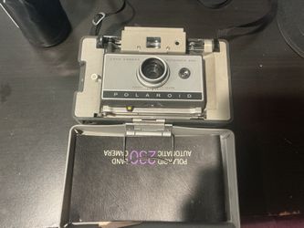 Polaroid automatic 230 land camera