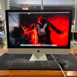 Apple iMAC 27” Late 2013 3.2Ghz i5 16GB RAM 1TB OS CATALINA Crack Glass