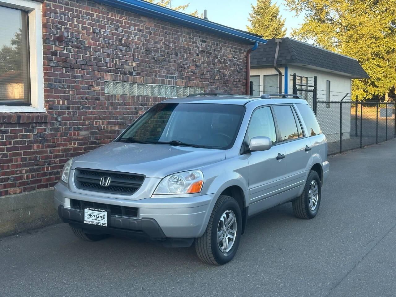 2004 Honda Pilot