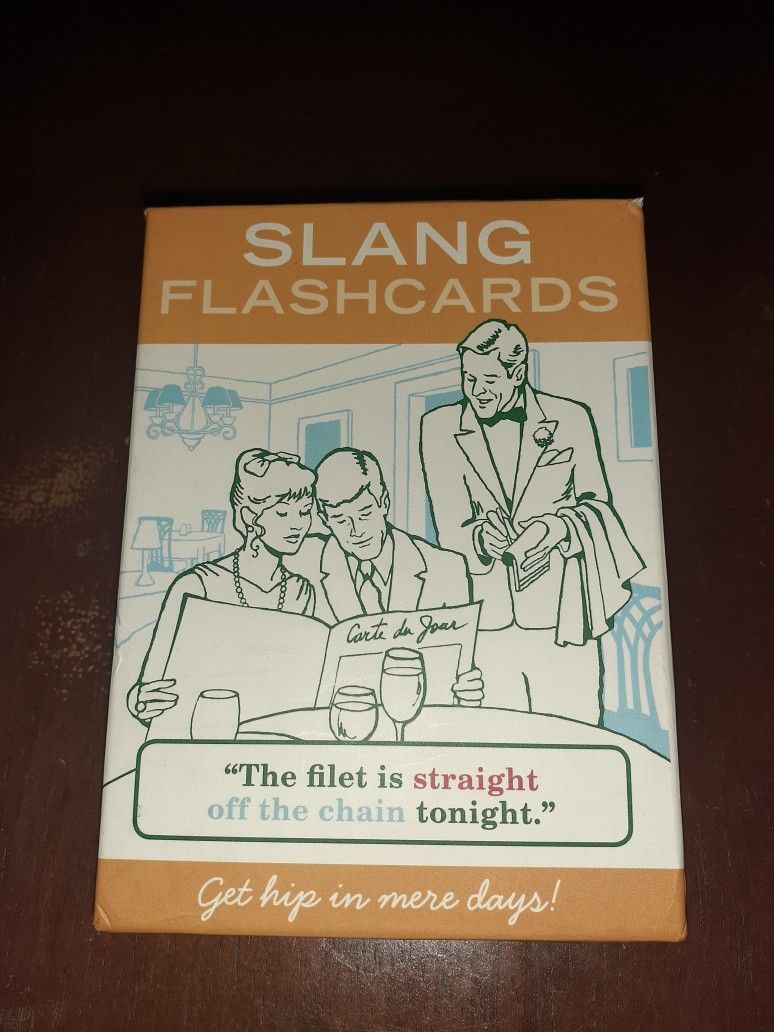 Slang Flashcards