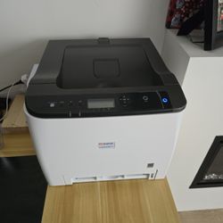 Ricoma white tonner and Heat press