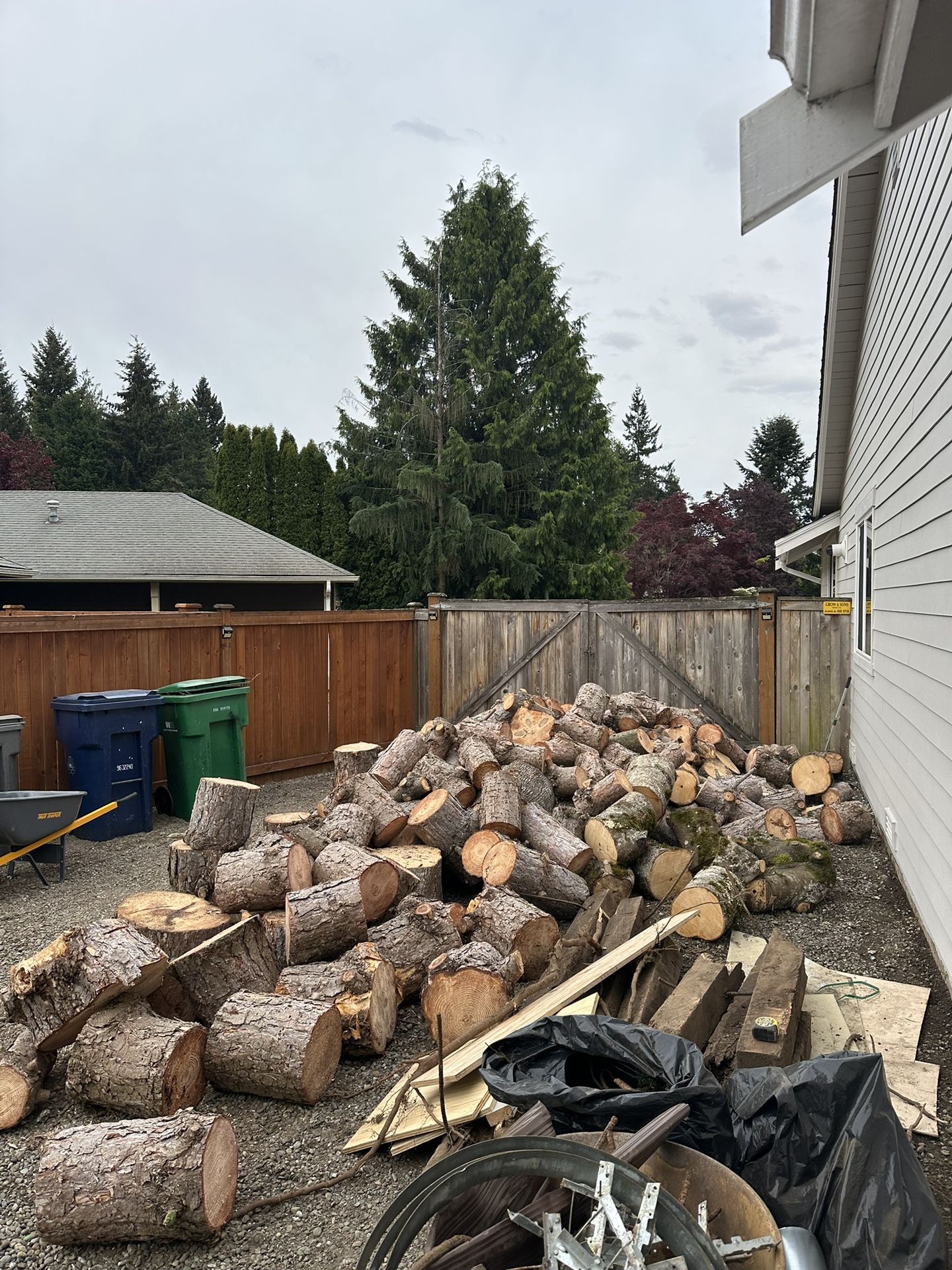 Fire Wood For Free