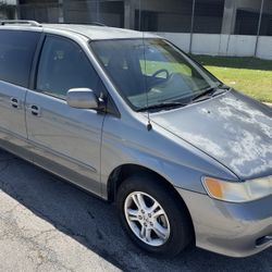 2002 Honda Odyssey