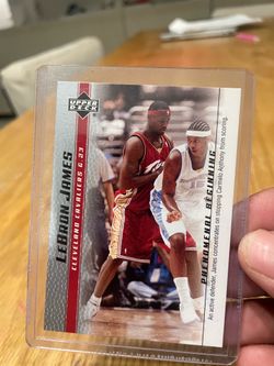 Lebron Rookie!   Rare!  In great shape