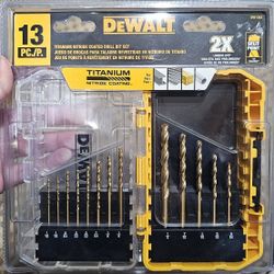 Dewalt Drill Bit Set