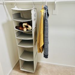 Closet Organizer / Storage Container Organizer — Stores Your Shoes, Clothes, Hats, Etc!
