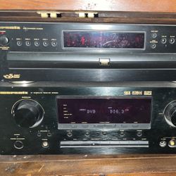 Marantz Receiver /amp With DVD /cd Changer 