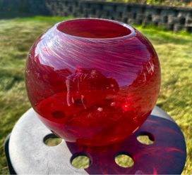 Glass Pot / Vase